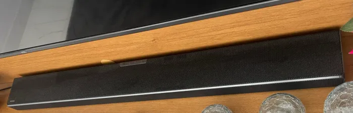 Caixa soundbars da Samsung