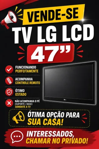 Tv LCD LG 47?