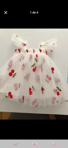Vestidos infantil 