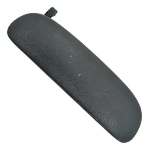 Macaneta Externa Direita Ford Fiesta Ka 1996 2013 2 Portas Preto Dianteira