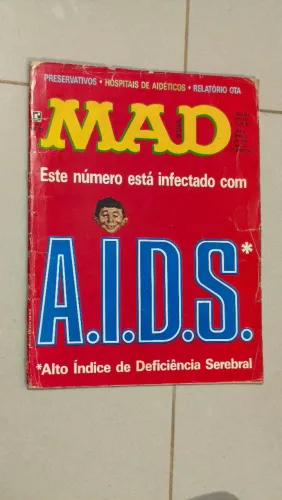 Revista MAD número 29 - Editora Record 