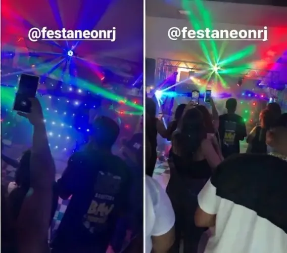 Pista de dança completa DJ e som (5h de festa)