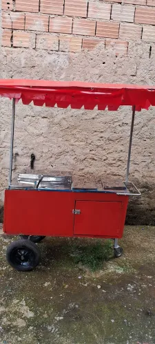 Carrinho hot dog