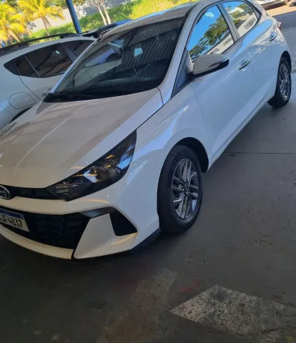 Hyundai HB20 Limited 1.0 Flex 12V Mec. 2025