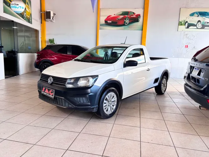 Volkswagen Saveiro Robust 1.6 Total Flex 8V 2023