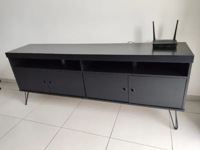 RACK PARA SALA - 4 DIVISÓRIAS