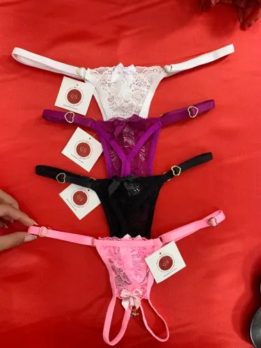 Calcinha apressadinha