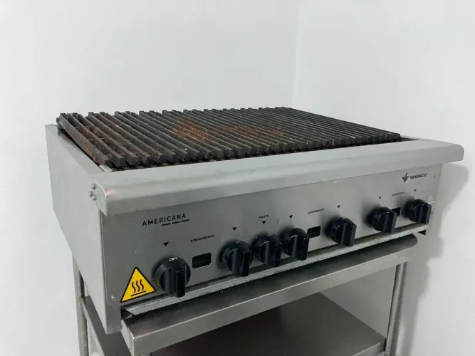 Chapa Grill Americana Venâncio (Broiler) 90cm