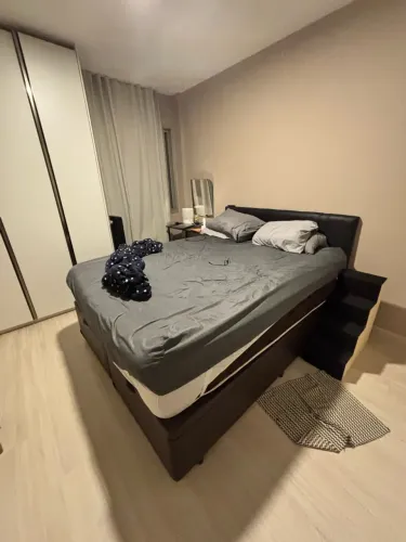 Cama Queen com box