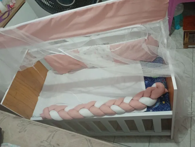 Mini berço Moisés 