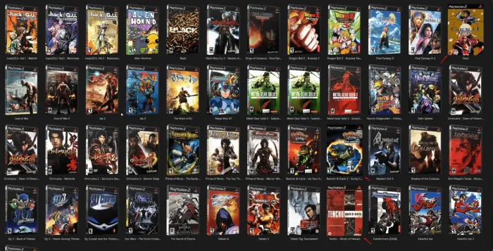 Jogos PS2 NOVOS