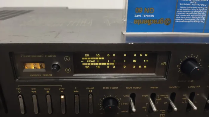Tape deck technics M85 SX HEAD LOCK QUARTZ 