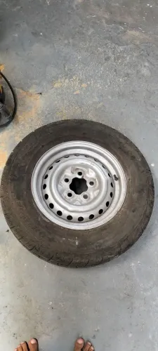 Estepe Fortune Aro 14. 185 R 14 Original da Kombi