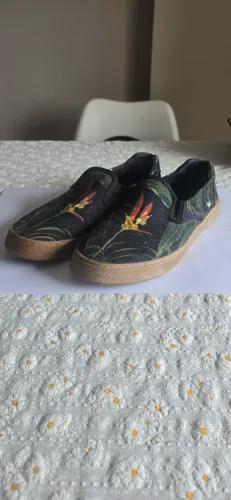 Tênis Osklen Slip on 