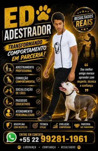 Adestrador de cães 