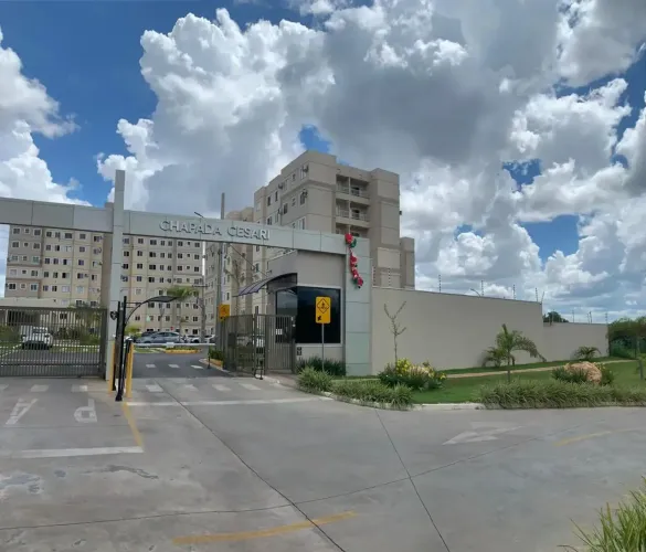 LOCAÇÃO  APARTAMENTO NO CONDOMÍNIO CHAPADA CESARI | SANTA ROSA