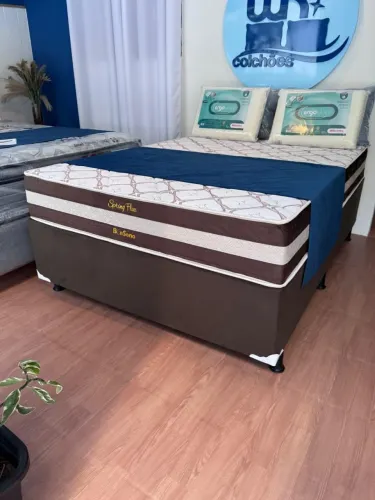 Cama box direito de fabrica 
