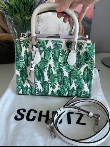 bolsa schutz tote - Lorena - original em couro novíssima