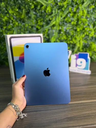 IPad 11 A16  128GB  Cor azul 