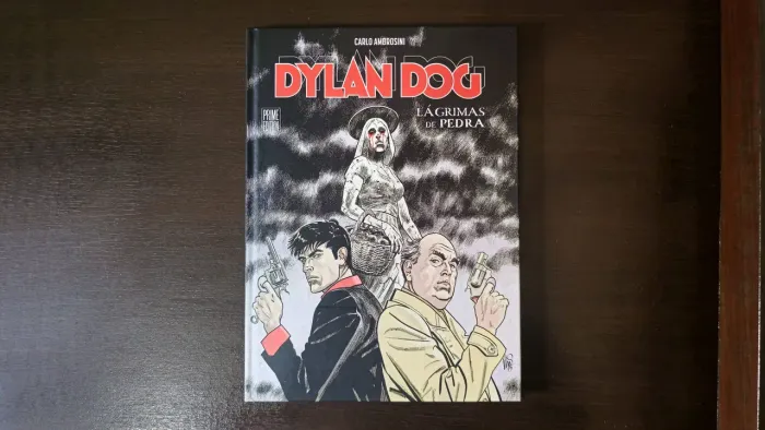 Dylan Dog - Lágrimas de Pedra - Bonelli - HQ Mythos