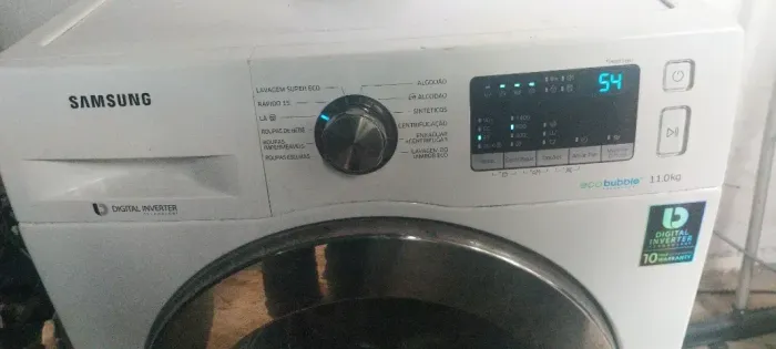 maquina de lavar sansung 11kg entrego troco em celular