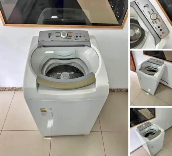 Máquina de Lavar 9kg Bojo Inox c/ Garantia Entregamos