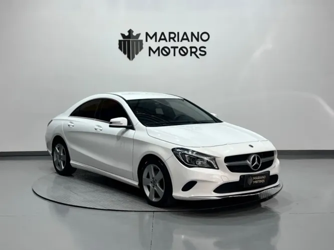 Mercedes-Benz CLA-180 1.6 16V 122cv Aut. 2018