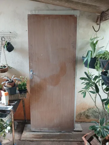 Vendo portas de Madeira