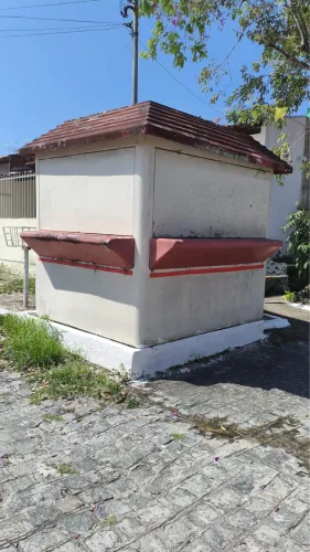 Quiosque de fibra