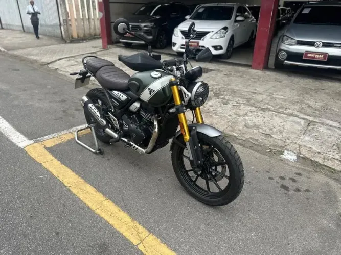TRIUMPH SCRAMBLER 400X 2025