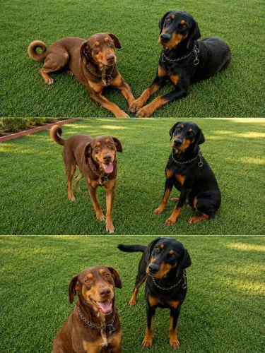 Doa-se um casal de cães