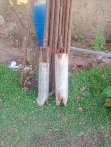 perfuração de poços e limpeza de poços
