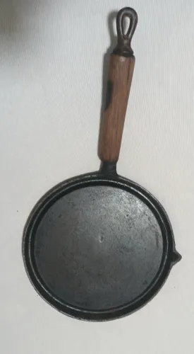 Frigideira de ferro
