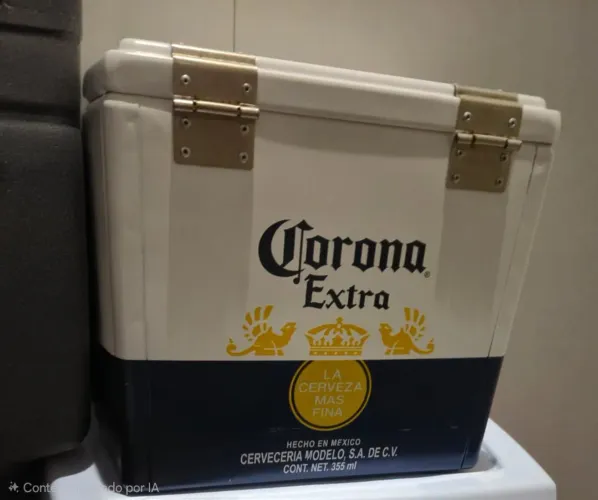 Cooler Corona - Caixa Termica