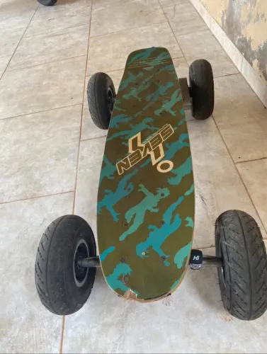 Skate Elétrico SEVEN 800W