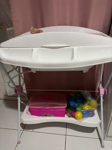 Vendo banheira de bebê 