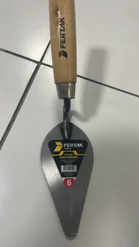 Colher de Pedreiro redonda 6 FertaK