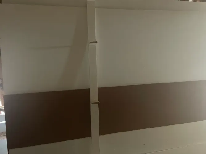 Divisor de Ambiente MDF Branco - Moderno e Barato