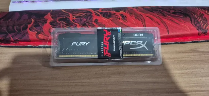 Memória RAM DDR4 Kingston fury 32GB