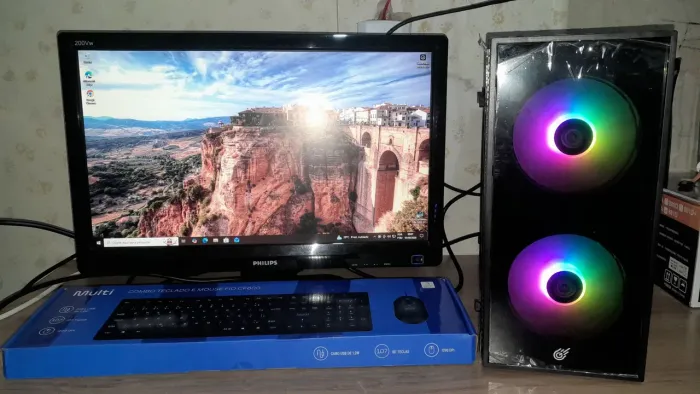 Computador completo