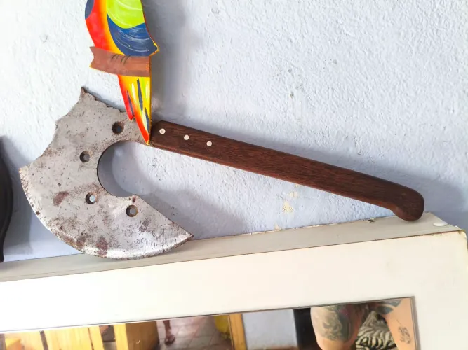 Machado viking para colecionador