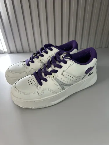 Tênis feminino Lacoste tamanho 36