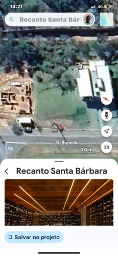 Terreno à venda no Recanto Santa Barbara na cidade de Jambeiro