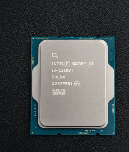 Processador I3 12100T - LGA1700