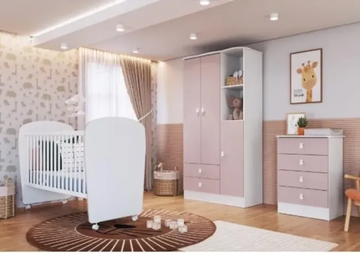 Quarto de bebê completo 