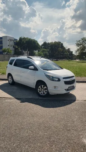 Chevrolet Spin LTZ 1.8 8V Econo.flex 5P Aut. 2016