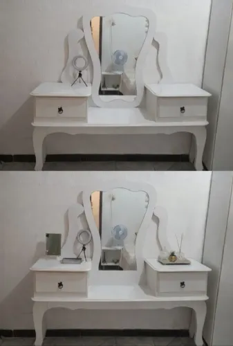 Penteadeira branca luxo