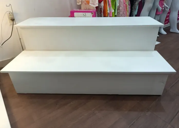 Tablado para loja