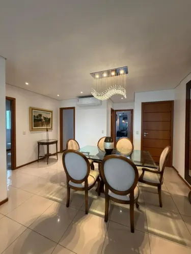 APARTAMENTO MOBILIADO, COM 147M², 3 SUITES - COND. SOLAR DA VILLA
