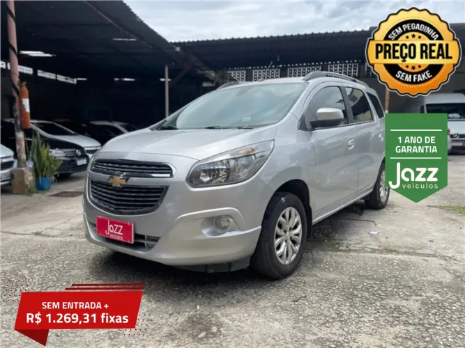 Chevrolet Spin LTZ 1.8 8V Econo.flex 5P Aut. 2018